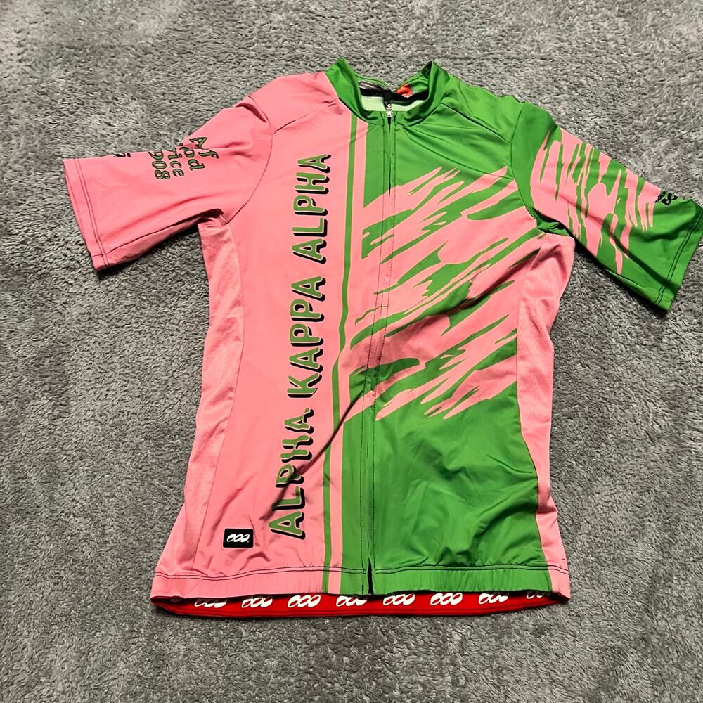 Podiumwear Cycle Jersey Shirt Womens XL Performance Cycling Pocket